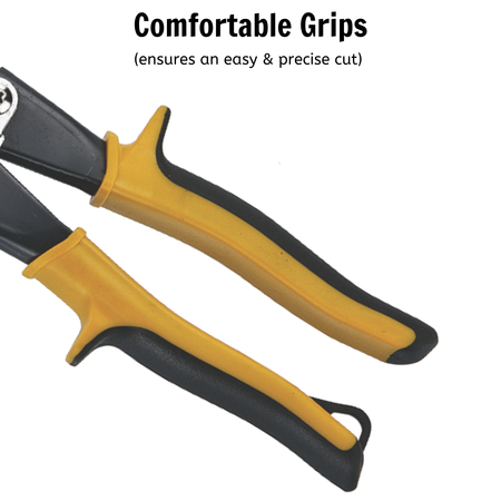 Teng Tools Straight Long Cut Tin Snips -  495 495